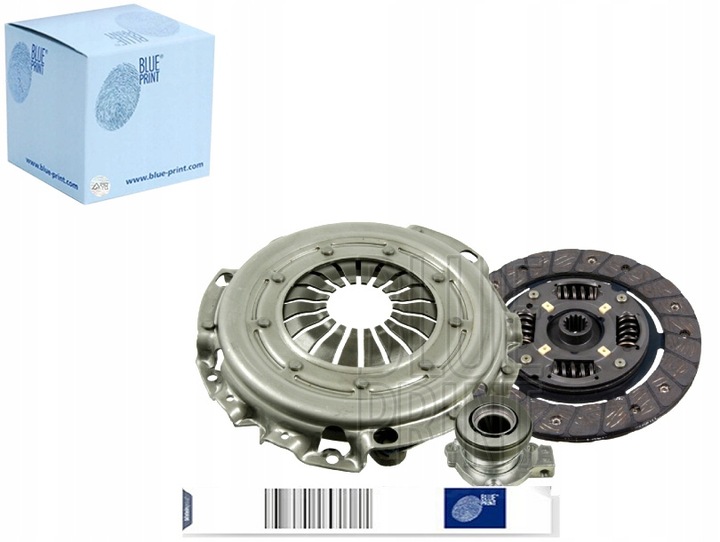 фото №1, Зчеплення kpl.pro opel блакитний print