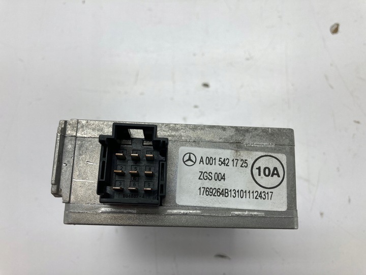 фото №2, Mercedes actros mp4 перетворювач напруги 10a a0015421725