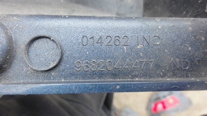 фото №10, Partner berlingo iii уголок бампера зад kgq 09r