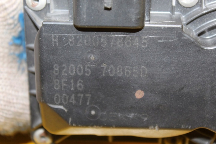 фото №9, Дросельна заслінка modus clio iii 1.2 tb 8200578645