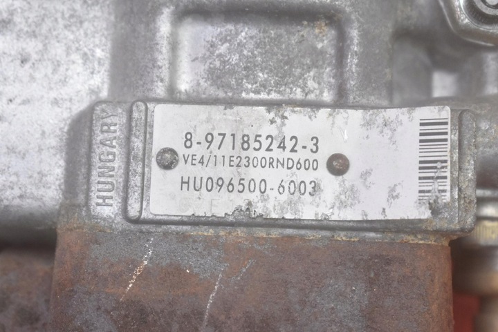 фото №8, Насос впрыскивающий 8971852423 hu096500-6003 opel meriva a 1.7 cdti 100 km