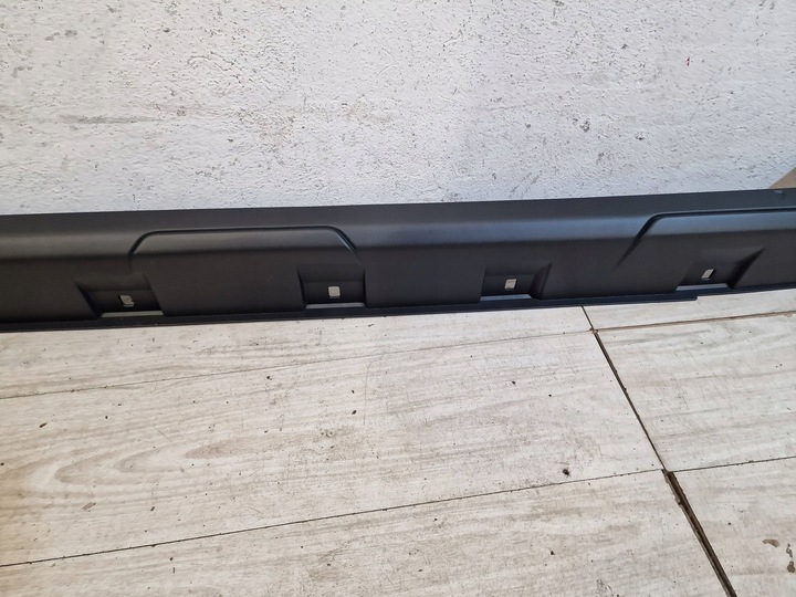 фото №5, Планка порогова ліва dacia sandero iii stepway 21- нова