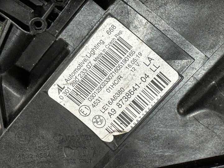 фото №8, Bmw seria 2 f45 f46 lci рестайлинг фара левая перед led 8738641