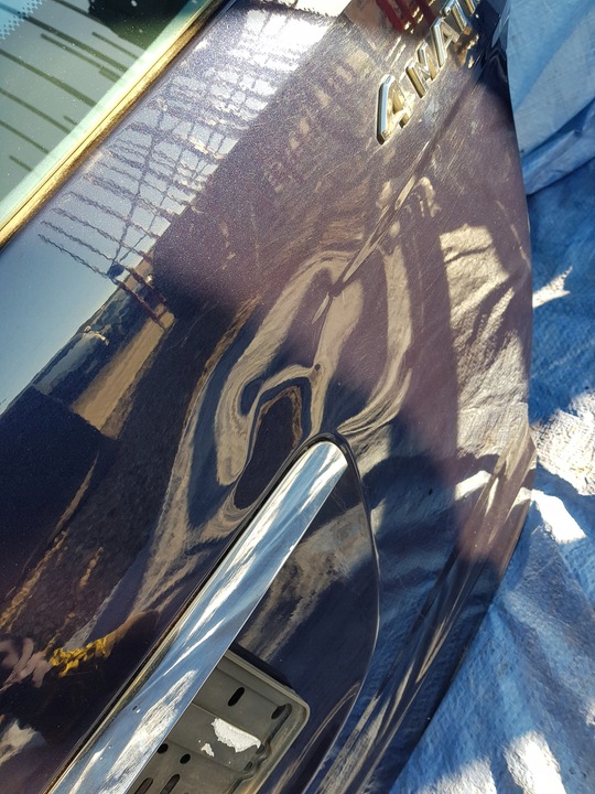 фото №2, Крышка багажника mercedes ml w164