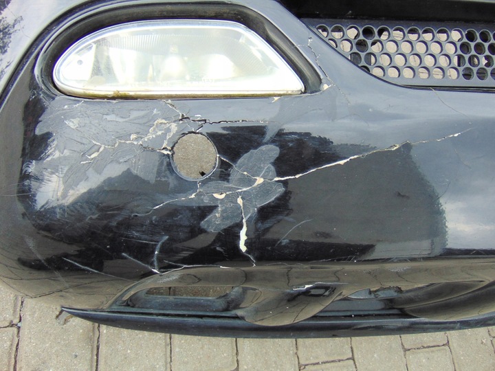 фото №11, Бампер перед переднее pod pdc омыватель mercedes ml w163 рестайлинг европа