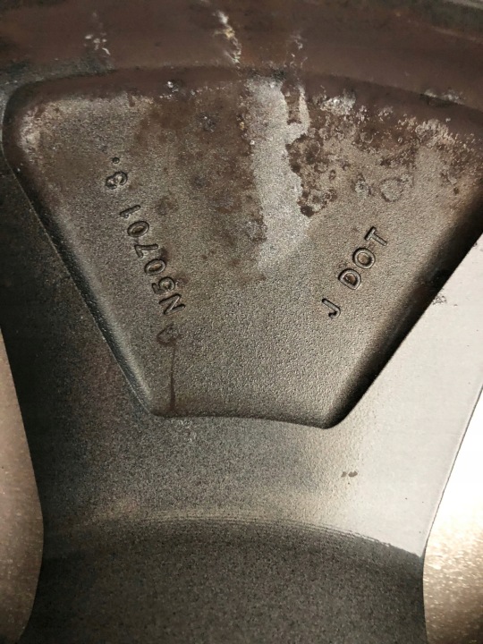фото №8, Диск nissan 17x6 1/2j et45 5x114,3