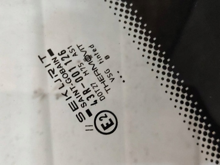 фото №4, Скло лобове передня з підігрівом escort mk vi