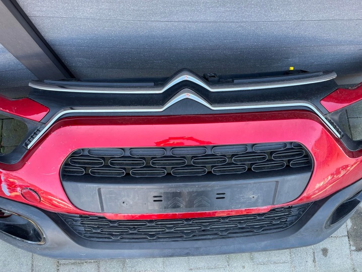 фото №10, Бампер перед citroen c3 iii рестайлинг 2020 -