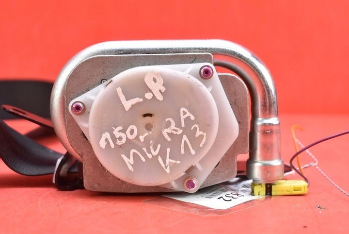 фото №5, Pas безпеки лівий перед eu tki-ah2-eg536 nissan micra k13 10-13