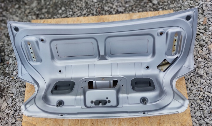 фото №5, Citroen c-elysee 1.2 puretech 82km 18r крышка багажника задняя идеальное состояние