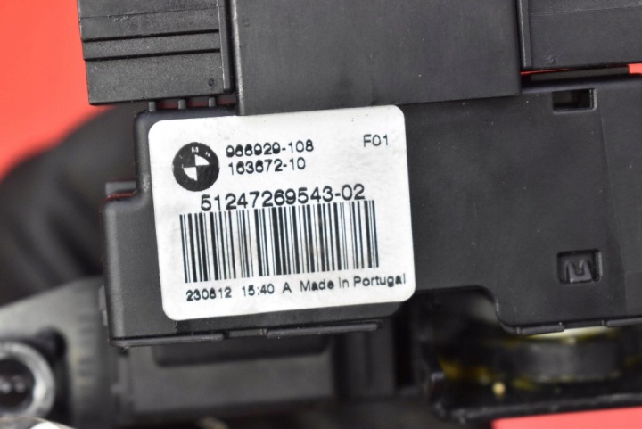 фото №8, Замок кришки зад багажника 51247269543-02 bmw f31 універсал 11-16