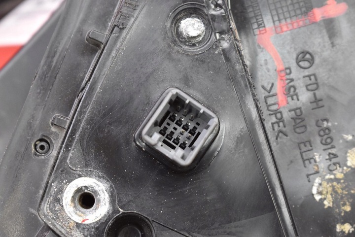 фото №8, Зеркало левая ja eu 589145 hyundai i30 1 i fd 07-10 5 pin