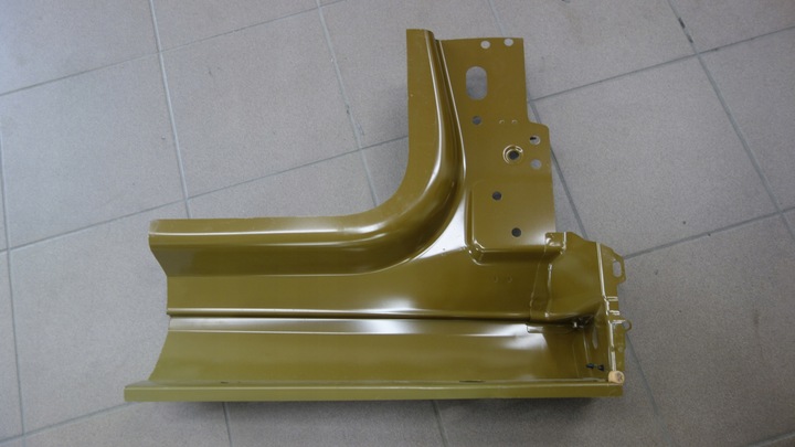 фото №5, Tesla модель 3 поріг стійка лівий переднє обшивка