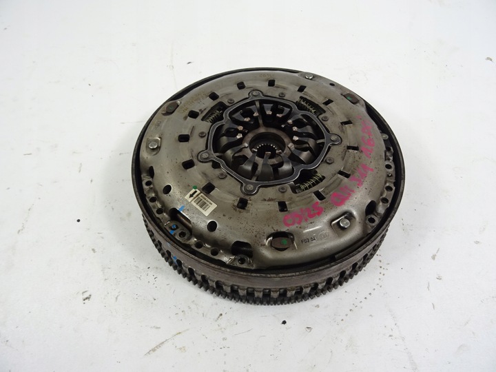 фото №12, Qashqai j11 1.6 d сцепление двухмассовый маховик 302056476r 302101178r 123103008r