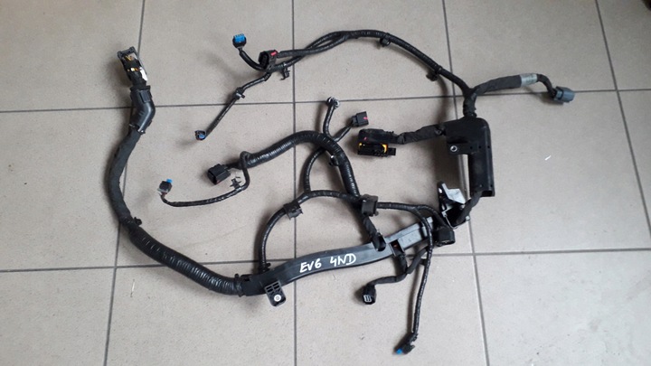 фото №1, Kia ev6 2022 джгут установка двигуна 91450-cv030