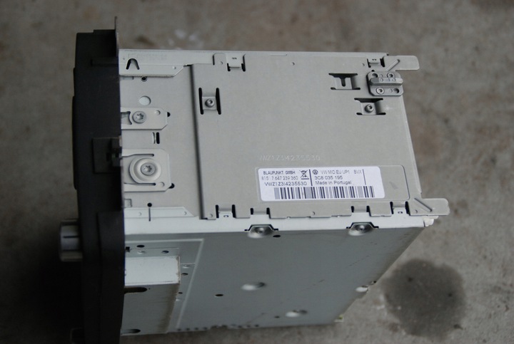 фото №7, Vw радио навигация радиопроигрыватель 3c8035195