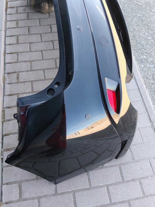 фото №13, Mazda 3 bm sport хэтчбек бампер заднее чёрный 41w pdc 13-17