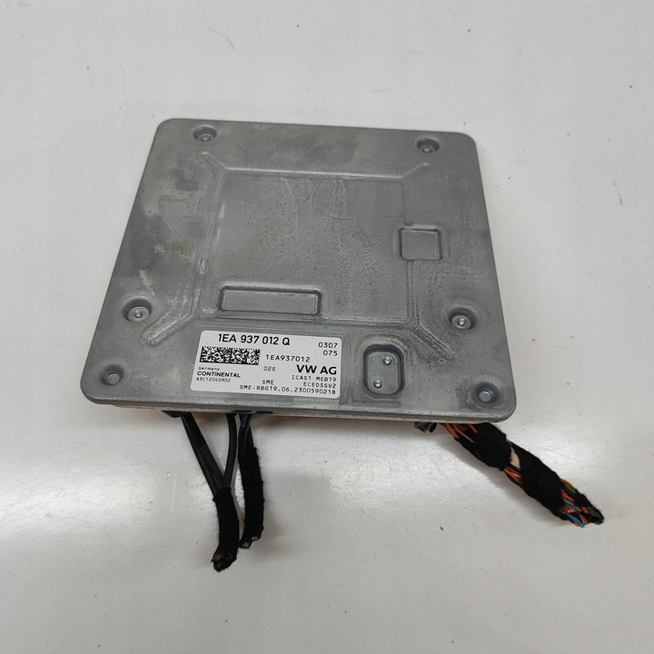 фото №2, Audi q4 sportback e-tron 2024 модуль керування шлюз