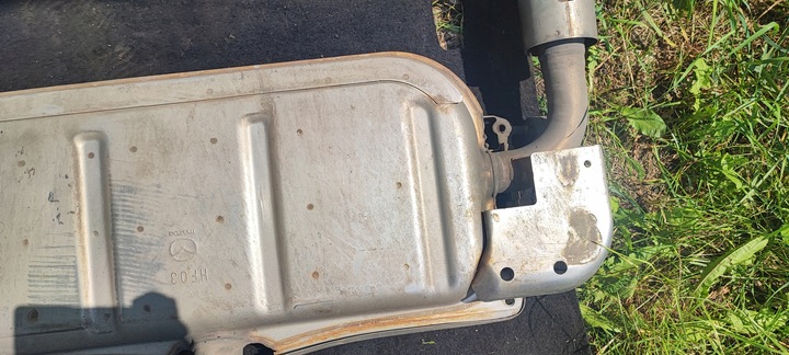 фото №9, Mazda iv 3 bp liftback 2019- глушник кінцевий вихлоп