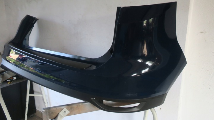 фото №3, Ford c-max mk2 10-14 бампер зад синий акрил am51-r17k823