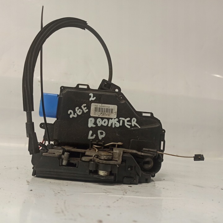 фото №1, Skoda roomster 5j7 замок дверь левый перед 6j1837015a