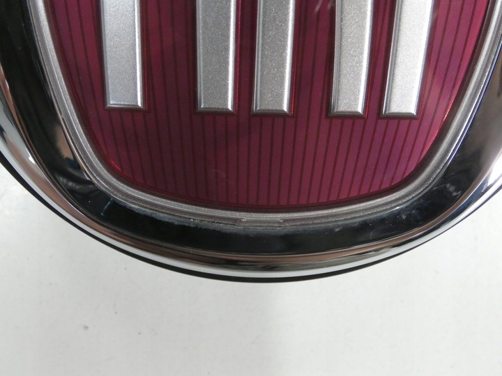 фото №5, Решітка, решітка радіатора, планка бампера fiat 500l