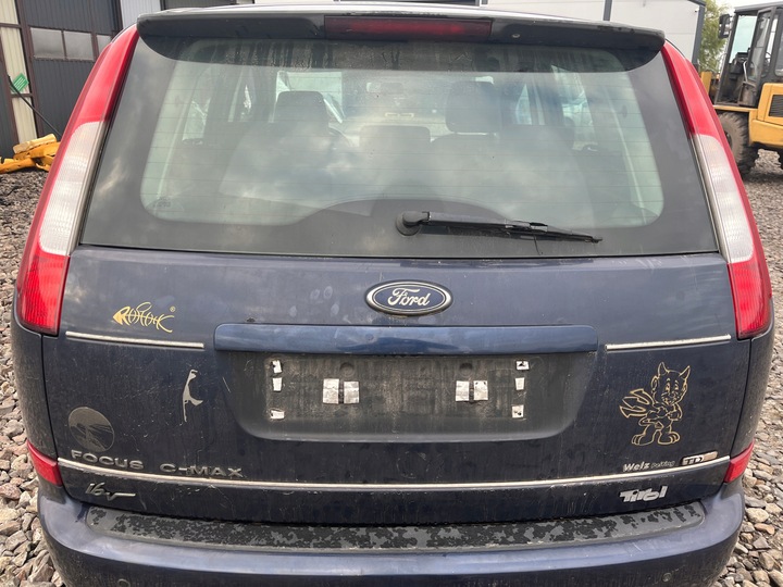 фото №1, Крышка стекло зад задняя багажника ford focus c-max i2 тёмно-синяя 2004-2007