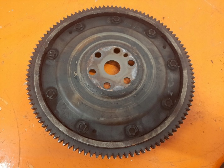 фото №5, Nissan micra k12 02-07 1.4mt сцепление koło двухмассовый 119014010 cr14