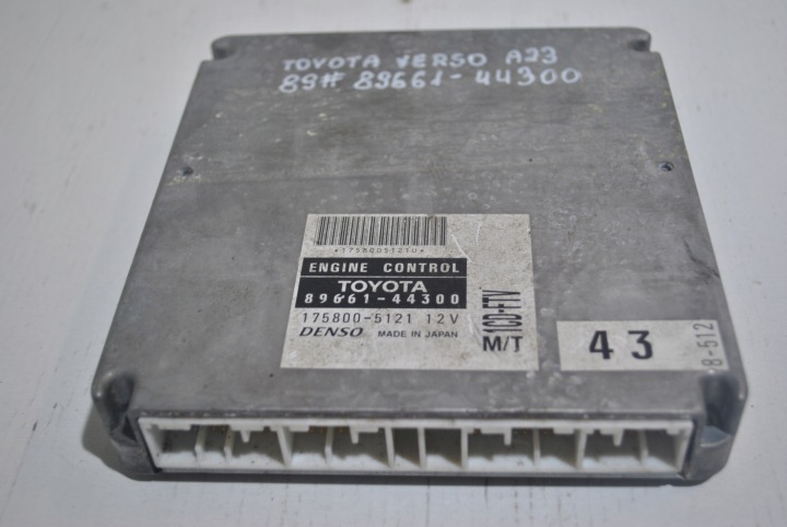 фото №8, Компютер двигуна toyota avensis verso 89661-44300