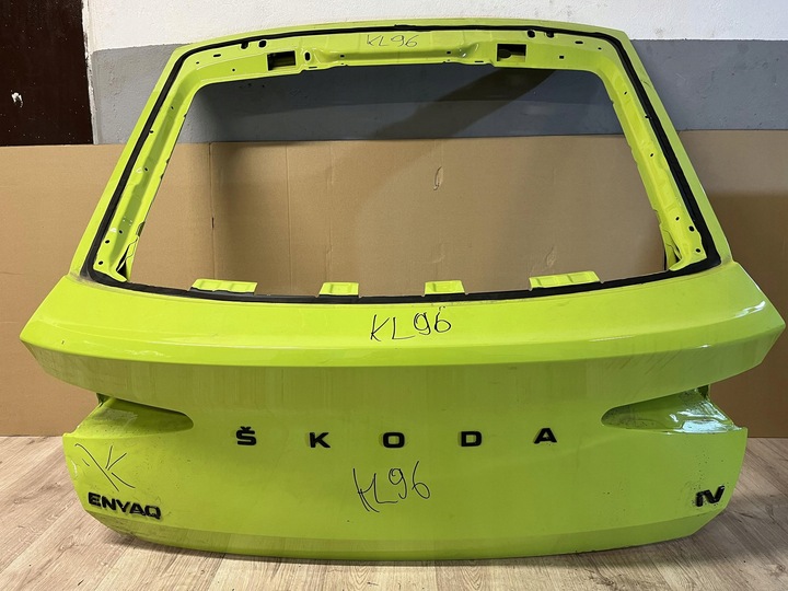 фото №1, Skoda enyaq купе крышка багажника 5le827173