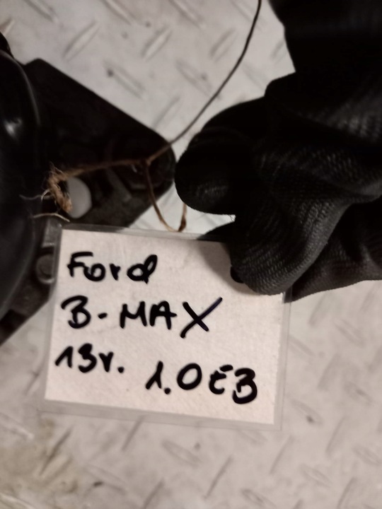 фото №5, Ford focus mk3 c-max 1.0 ecoboost генератор cv6t-10300-be