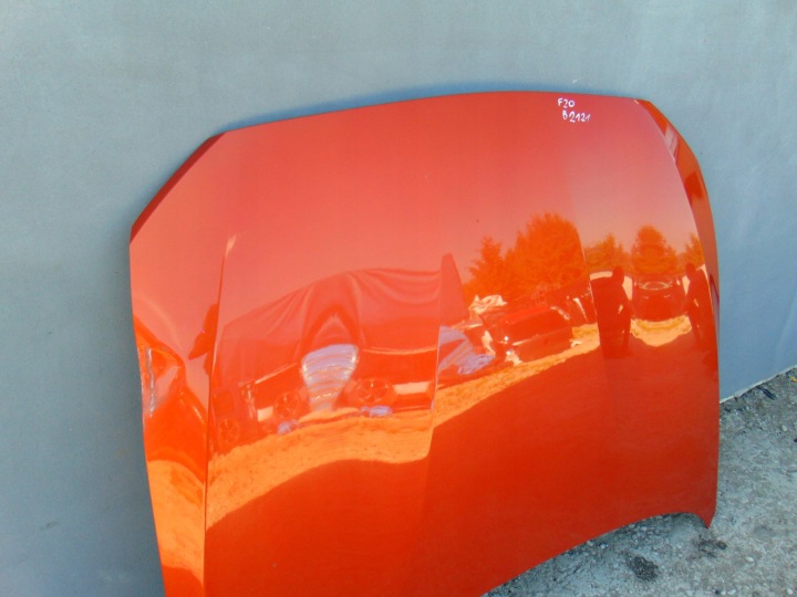 фото №9, Капот кришка двигуна bmw f20 f21 valencia orange металік b44
