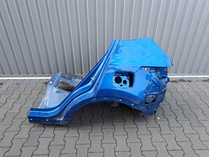 фото №1, Kia sportage iv рестайлінг чверть крило поріг зад задній лівий