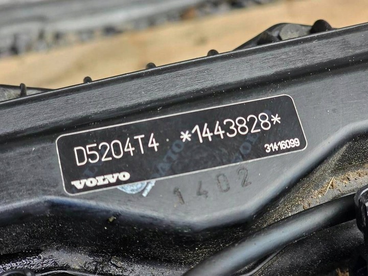 фото №15, Двигун 2.0 d3 d4 d5204t4 volvo v40 v60 s60 xc60 xc70 s80 d5204t3 d5204t7