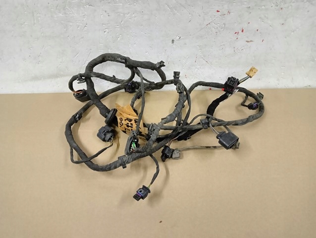 фото №1, Джгут установка бампера перед передня audi q7 ii 2 4m 15-