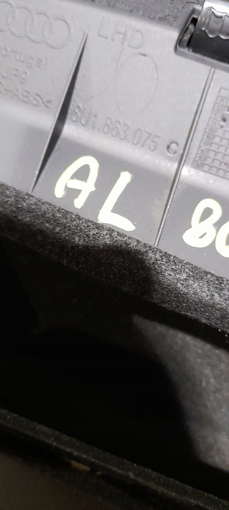 фото №5, Захист pod керма audi a3 8p 8p1863075a