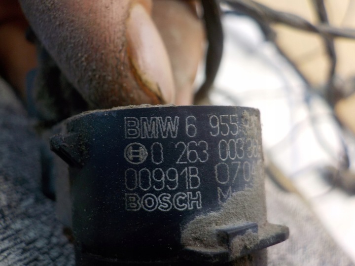 фото №13, Датчик паркування bwm e90 6955997 0263003369