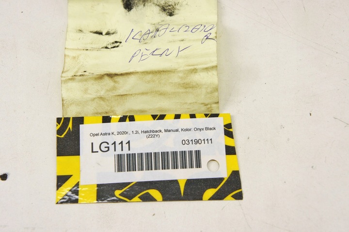 фото №8, Lg111 opel astra k v 1.2i катализатор 55501877