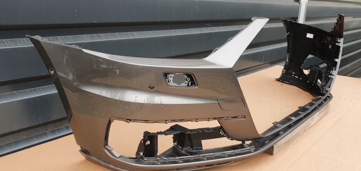 фото №6, Audi a8 d5 4n0 2019- бампер перед оригінал a130