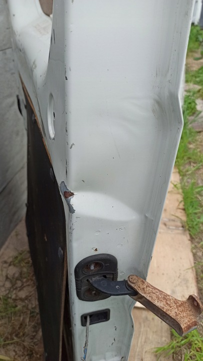 фото №5, Дверь левая зад h1 низкий ducato jumper boxer 06+