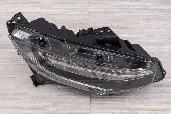 фото №11, Honda civic x 2016-19 купе передній рестайлінг лампа передня led права 33100tedp11