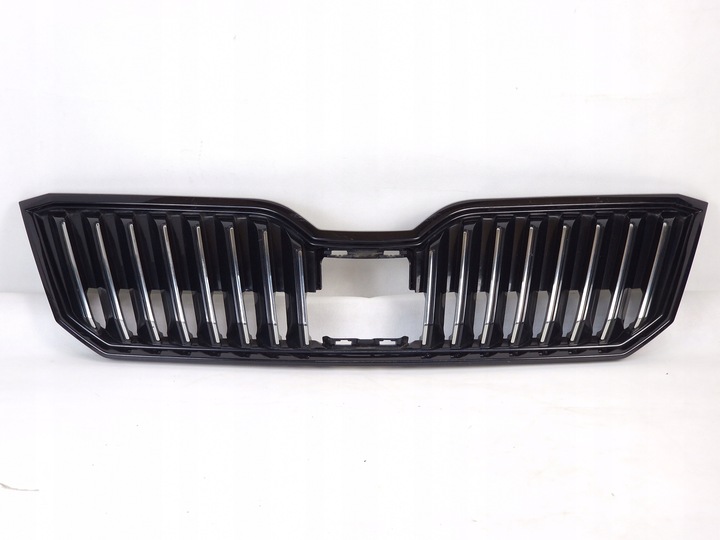 фото №1, Skoda superb 3 iii решітка решітка радіатора рамка 3v0853653b чорна рамка спортлайн rs