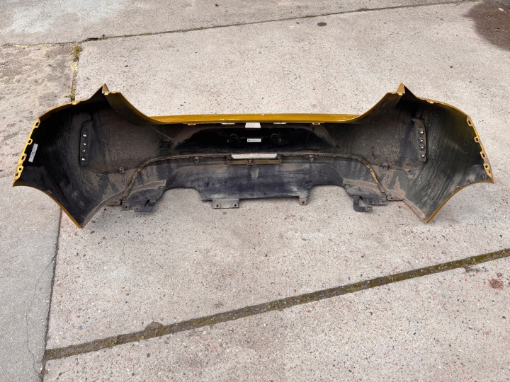 фото №6, Opel astra l хетчбек бампер задній 9839976380