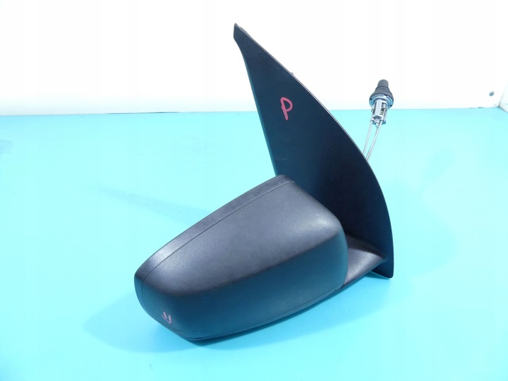 фото №10, Дзеркало праві механічне fiat panda ii 2 європа