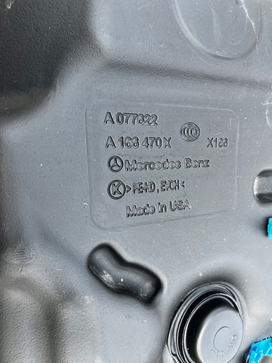 фото №8, Комплект бак bak насос заливна горловина пального mercedes gl x166 4.7 v8 4matic 4x4