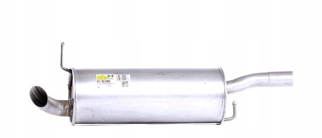 фото №14, Mts 01.92260 глушник кінцевий do ford fiesta mk5 kastenwagen do mazda 2 dy