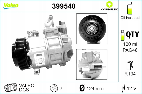 фото №2, Компрессор кондиционера mercedes c c204 c cl203 c t-model s203 c