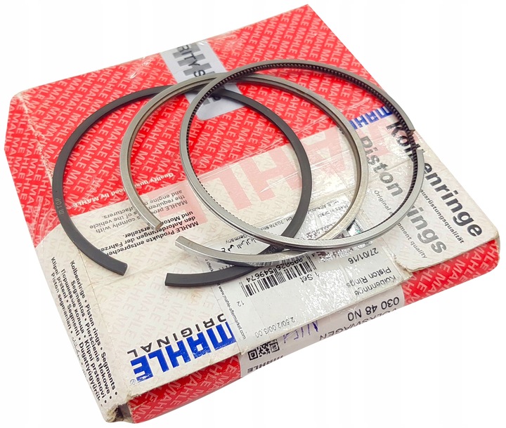 фото №1, Кольца поршневые