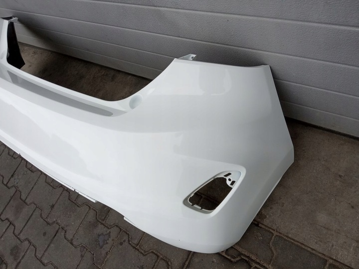 фото №5, Ford fiesta mk8 2017-23r. - бампер зад