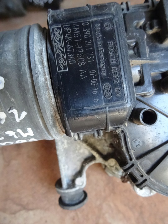 фото №7, Focus mk2 07' механизм дворник 0390241731